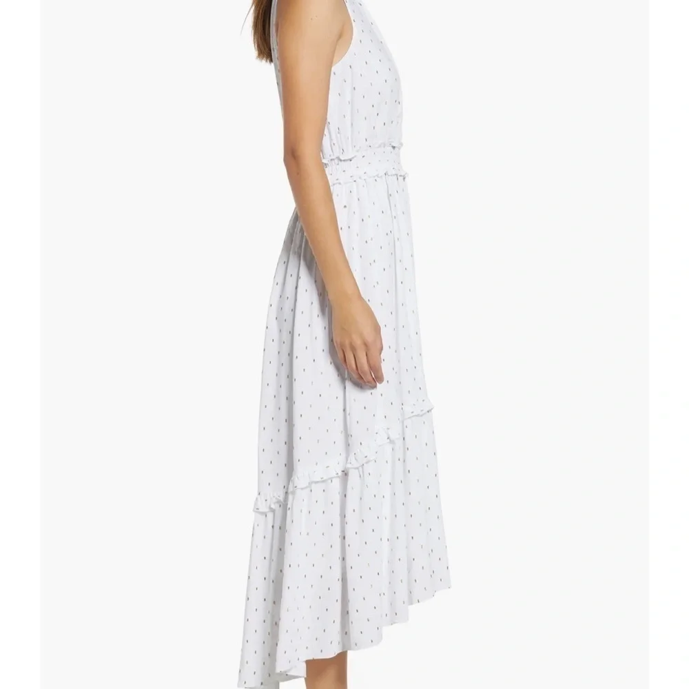 Lilly Pulitzer Resort White Clip Chaya Tiered Midi Dress - Picture 6 of 12
